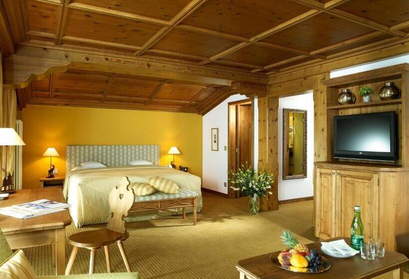 סוויטה, Interalpen Hotel Tyrol