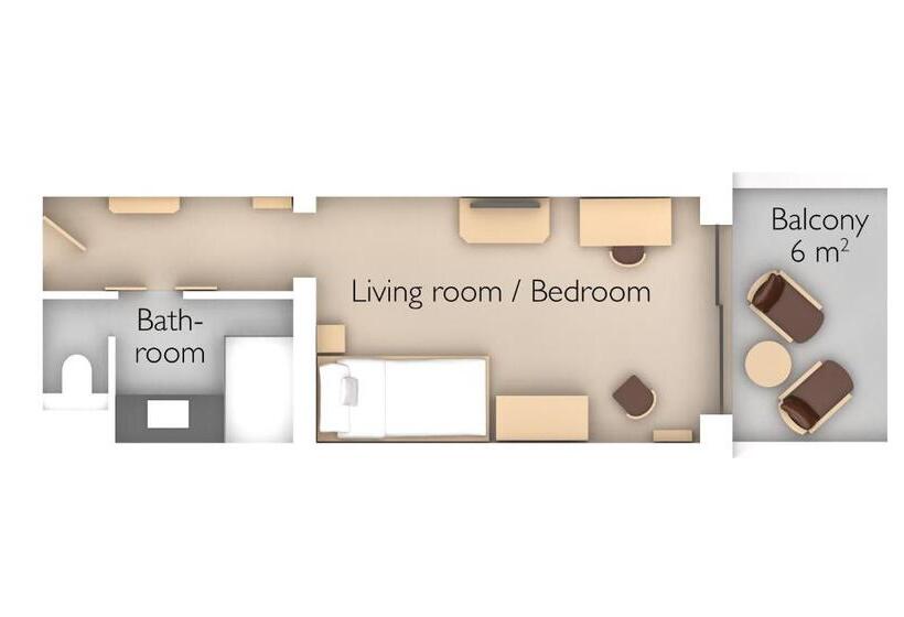 חדר יחיד קלאסי, Interalpen Hotel Tyrol