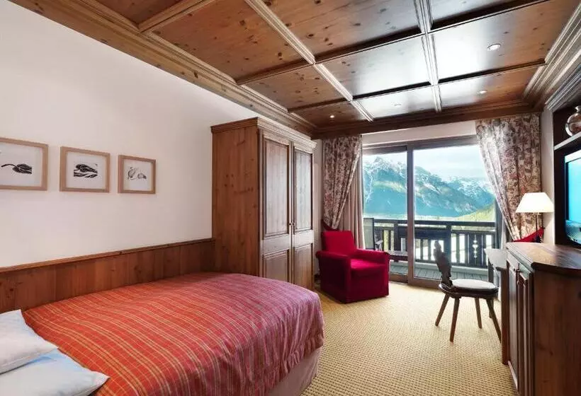 クラシックシングルルーム, Interalpen Hotel Tyrol