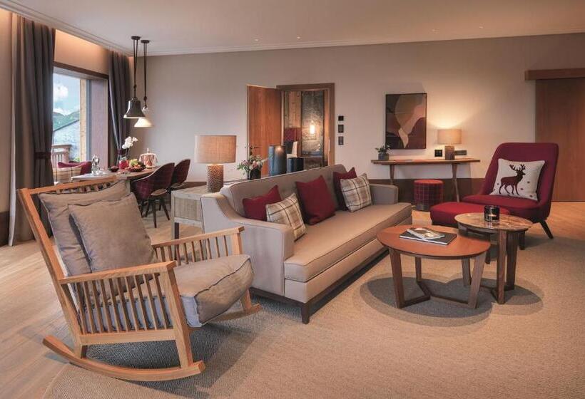 סוויטה, Interalpen Hotel Tyrol