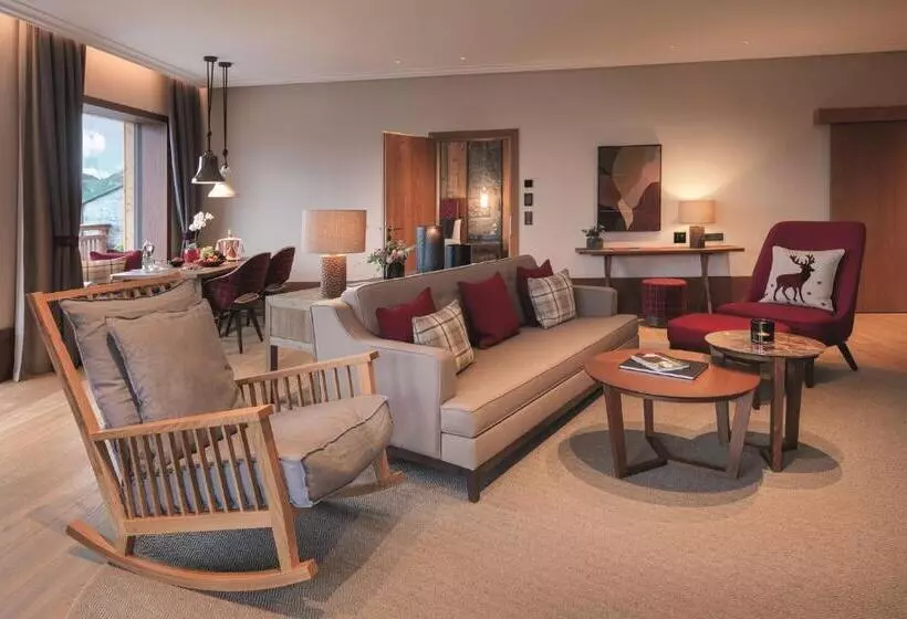 スイート, Interalpen Hotel Tyrol