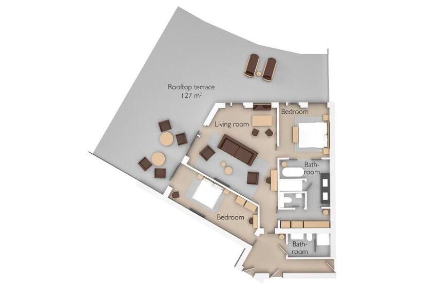 סוויטה, Interalpen Hotel Tyrol