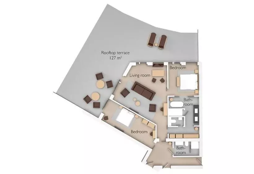 スイート, Interalpen Hotel Tyrol
