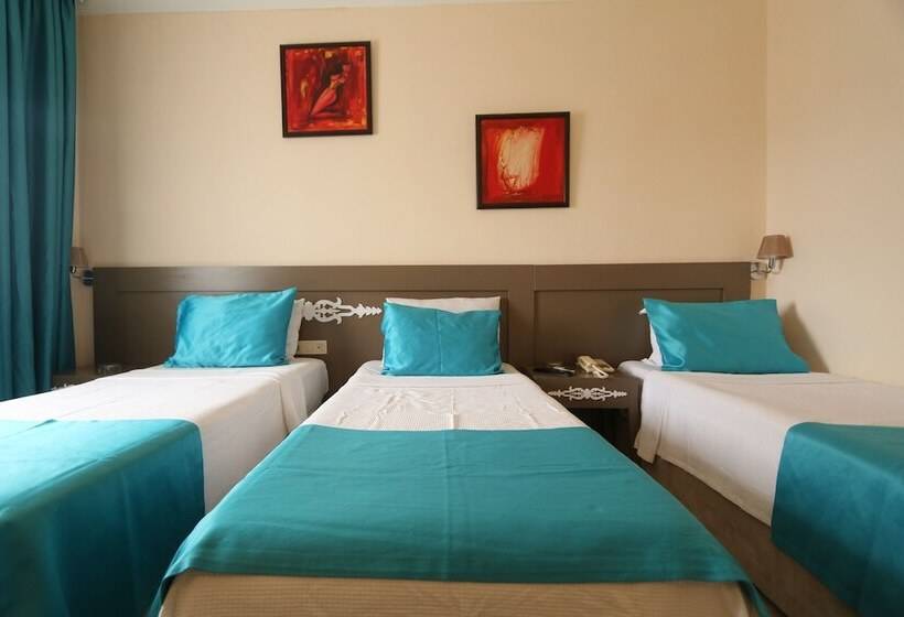 Номер Стандарт Трехместный, Sky Vela Hotel   All Inclusive