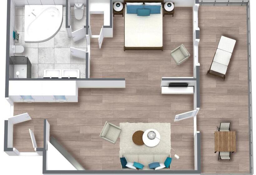 Полулюкс, Top Hotel Hochgurgl