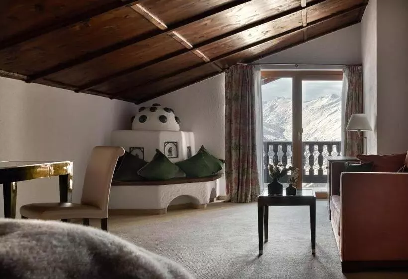 山の見えるジュニアスイート, Top Hotel Hochgurgl