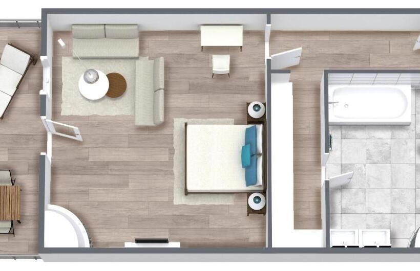 Люкс Superior, Top Hotel Hochgurgl