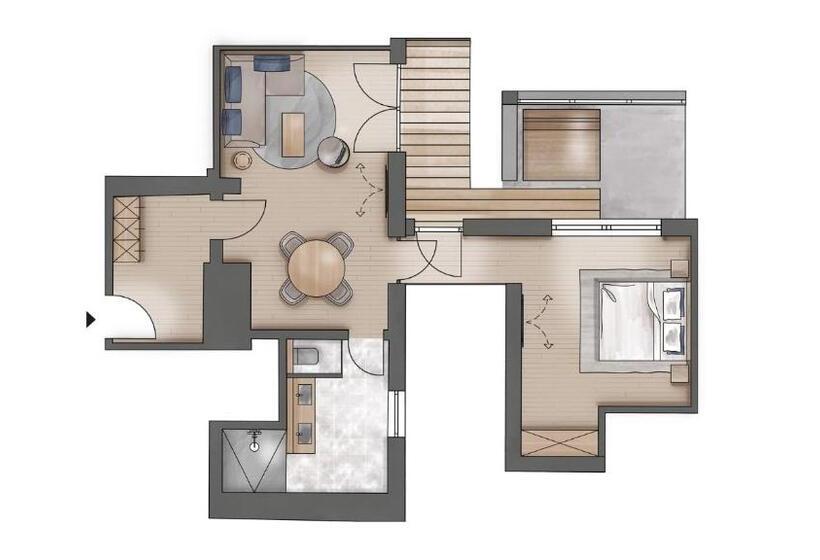 Люкс, Top Hotel Hochgurgl