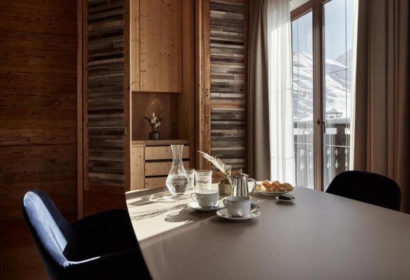 Люкс Вид на Горы, Top Hotel Hochgurgl