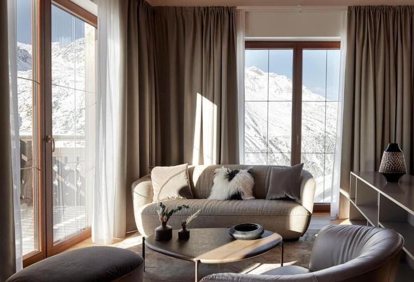 Люкс Вид на Горы, Top Hotel Hochgurgl