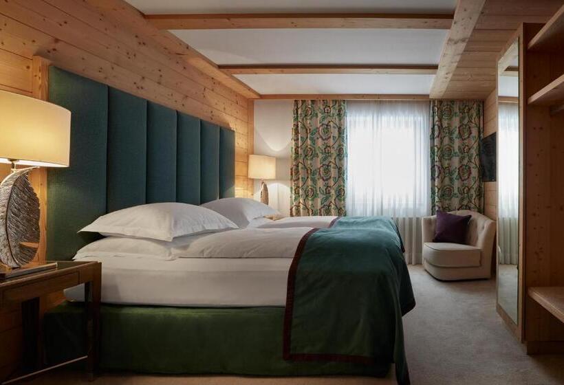 Номер Deluxe с Балконом, Top Hotel Hochgurgl