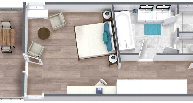 Номер Deluxe, Top Hotel Hochgurgl