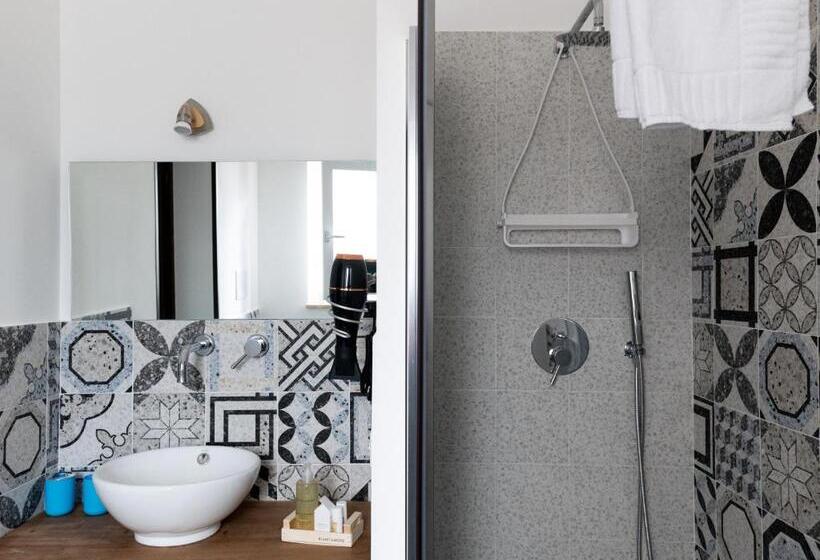 标准间带露台, Dimora Iannelli   B&b Rurale Paestum