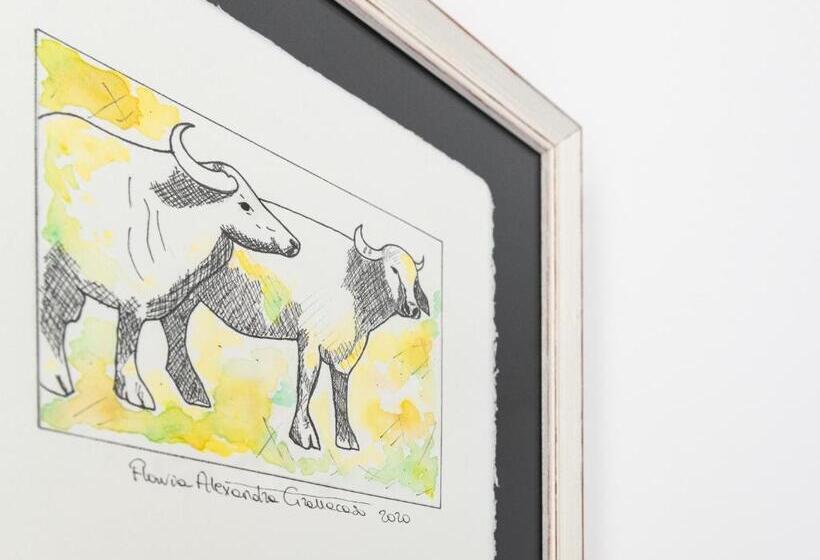 标准间带露台, Dimora Iannelli   B&b Rurale Paestum