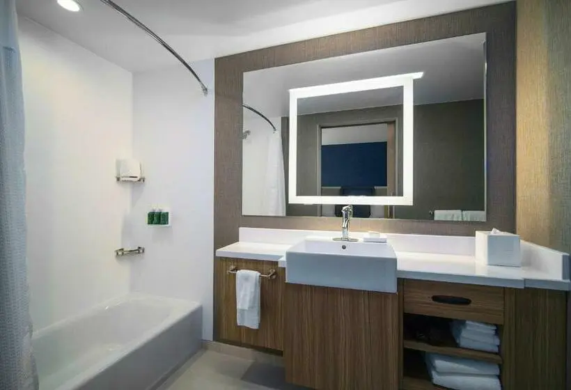 キングサイズベッドのスイートルーム, Springhill Suites By Marriott Phoenix Goodyear