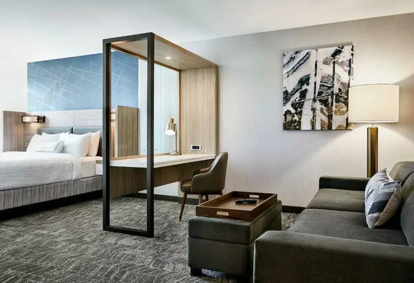 キングサイズベッドのスイートルーム, Springhill Suites By Marriott Phoenix Goodyear