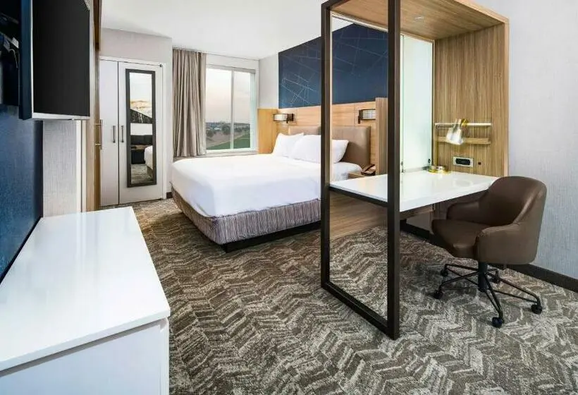 キングサイズベッドのスイートルーム, Springhill Suites By Marriott Phoenix Goodyear