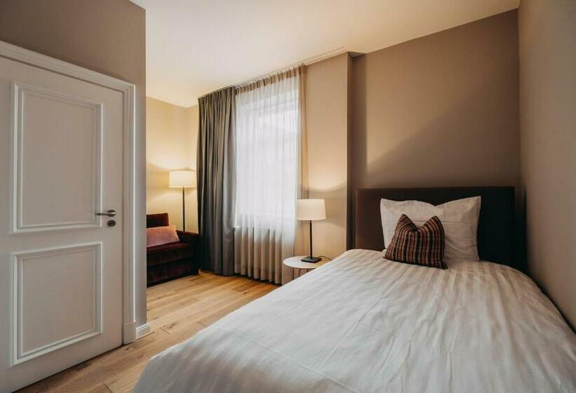 싱글 디럭스 룸, Zum Heidkrug & Café Lil