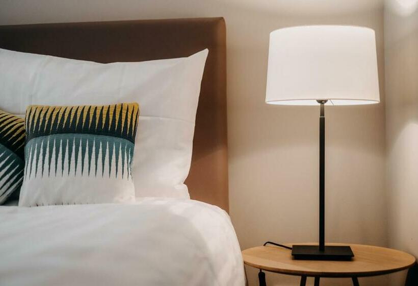 싱글 디럭스 룸, Zum Heidkrug & Café Lil