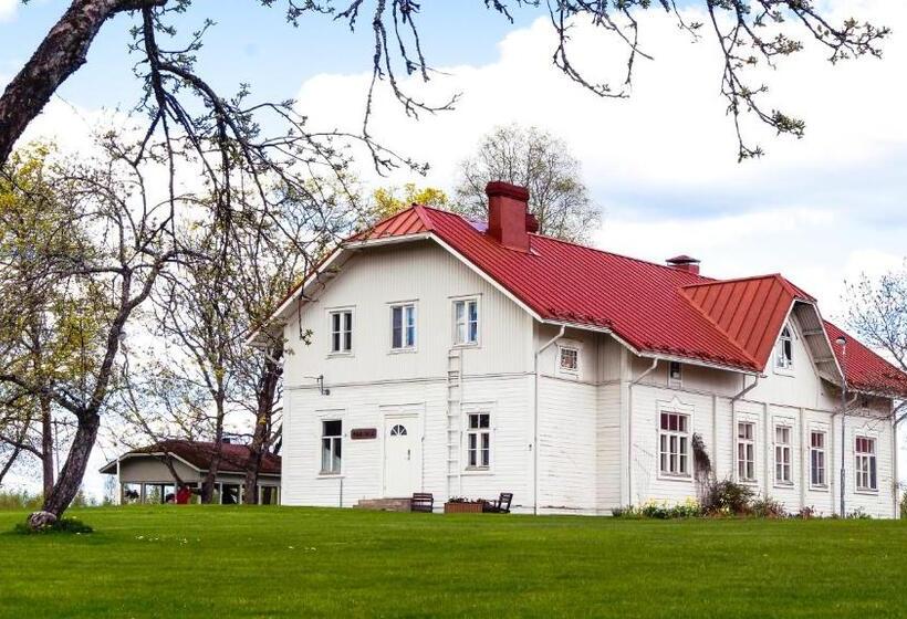 غرفة قياسية فردية حمام مشترك, Kartanomajoitus Sofia & Angelique