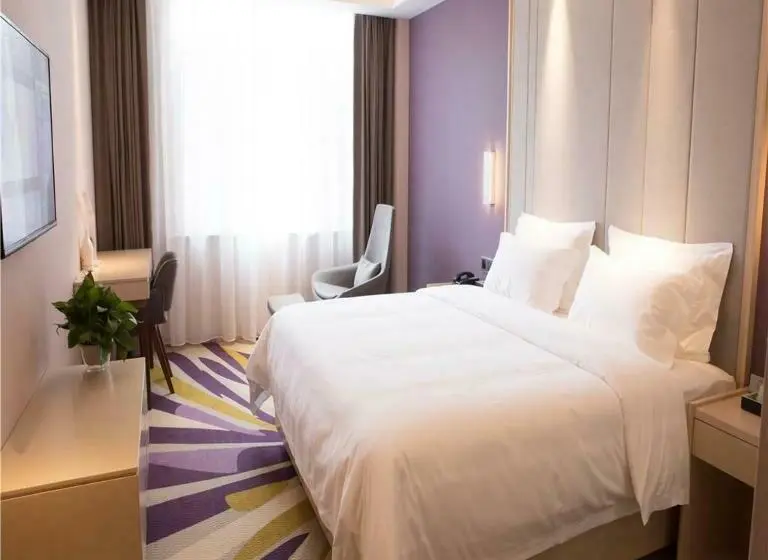 キングサイズベッドのデラックスルーム, Lavande Hotel Ordos Ejinholo Street