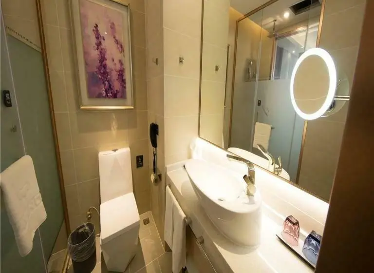 キングサイズベッドのデラックスルーム, Lavande Hotel Ordos Ejinholo Street