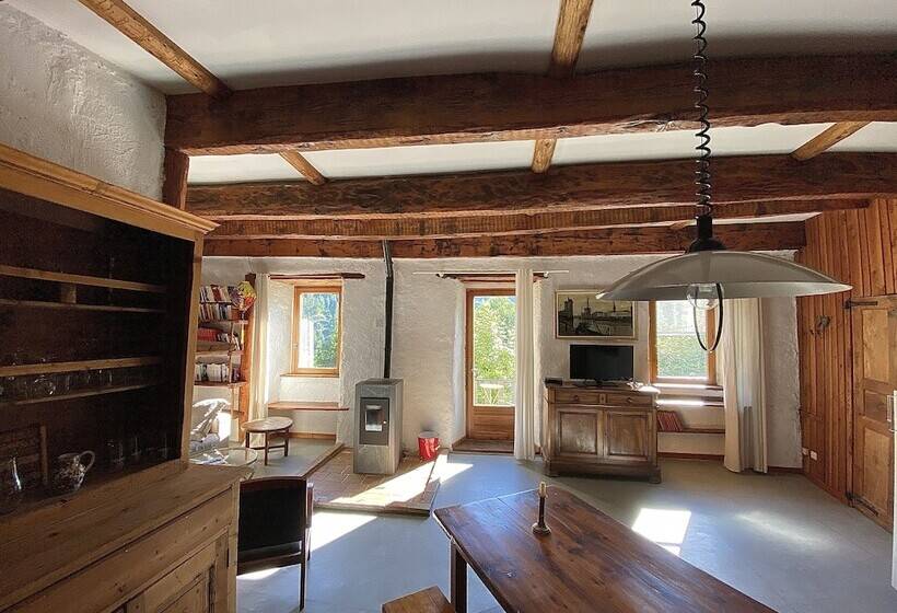 סוויטה משפחתית, Maison D Hôtes Les Méans