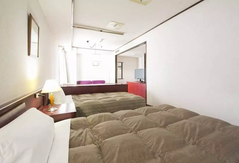 Habitació Triple Estàndard, S Plus Hiroshima Peace Park