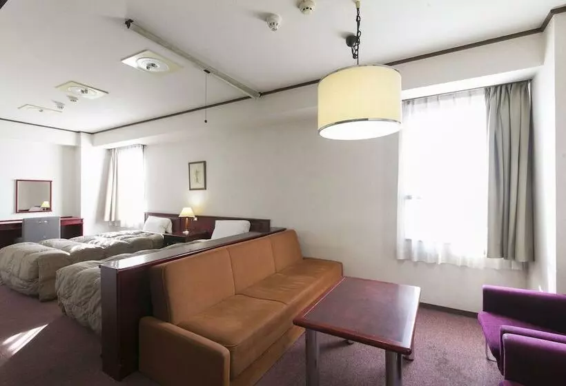 Habitació Triple Estàndard, S Plus Hiroshima Peace Park