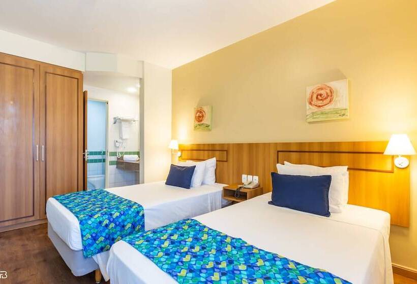 غرفة ديلوكس, Golden Park Uberlandia