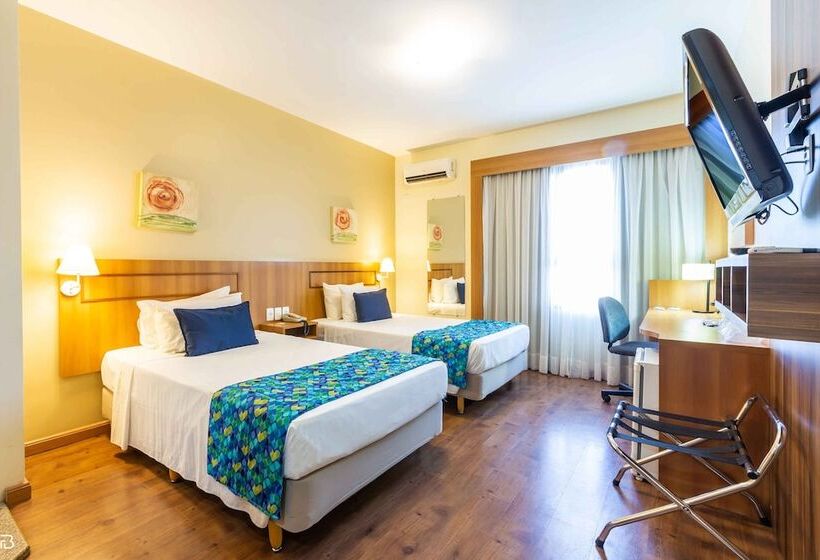 غرفة ديلوكس, Golden Park Uberlandia