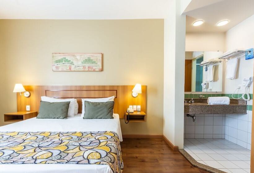 غرفة ديلوكس, Golden Park Uberlandia