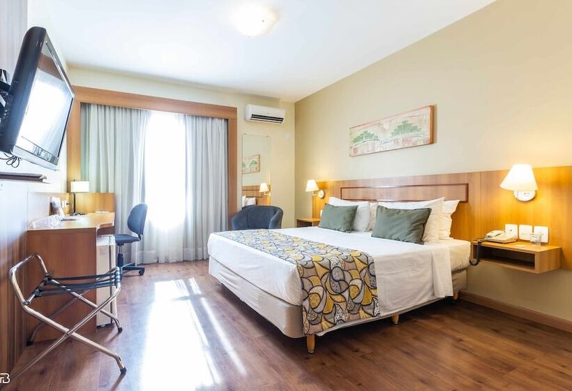 غرفة ديلوكس, Golden Park Uberlandia