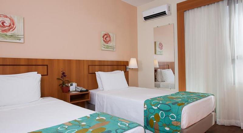 غرفة ديلوكس, Golden Park Uberlandia