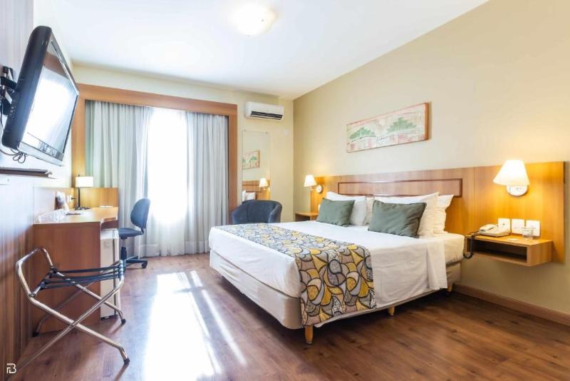 غرفة سوبيريور, Golden Park Uberlandia