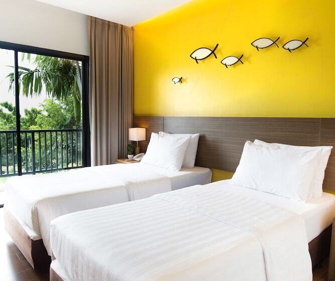 수피리어 룸, Fisherman S Resort Haad Chao Samran