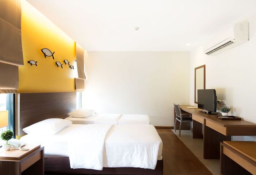 수피리어 룸, Fisherman S Resort Haad Chao Samran