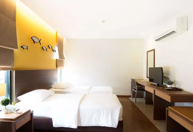 اتاق سوپریور, Fisherman S Resort Haad Chao Samran