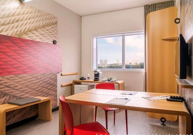 Апартаменты 1 Спальня, Ibis Paulinia