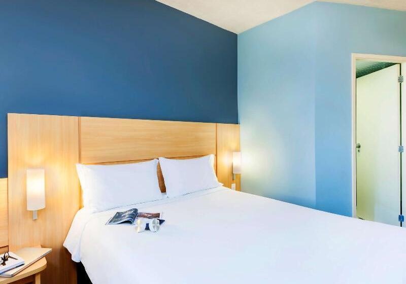 Апартаменты 1 Спальня, Ibis Paulinia