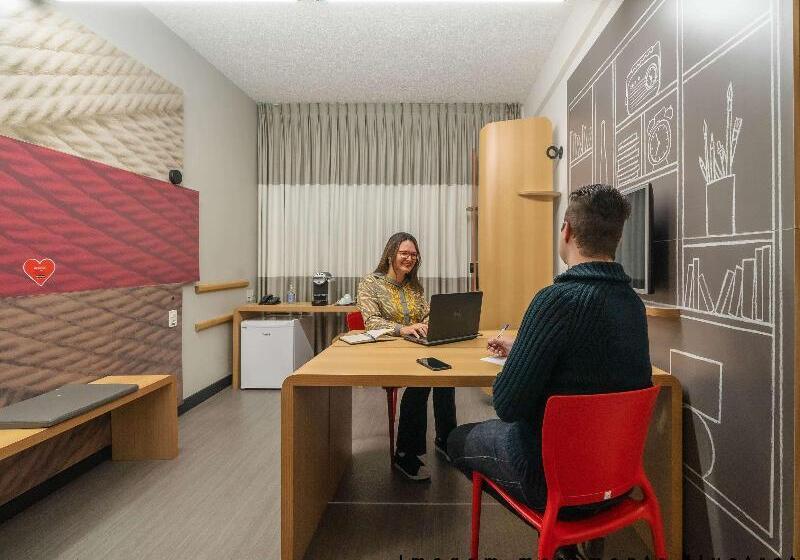 Апартаменты 1 Спальня, Ibis Paulinia