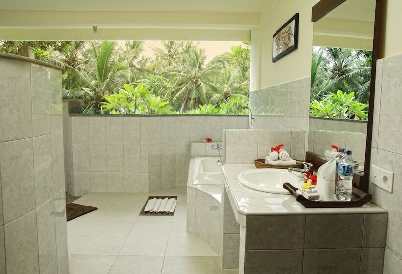 豪华房间, Kebun Indah Ubud