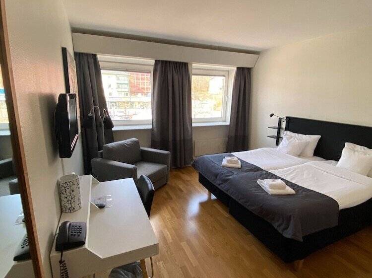 Economy Room, L Alfred Nobel