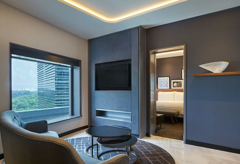 Suite with Terrace, Le Méridien Kuala Lumpur