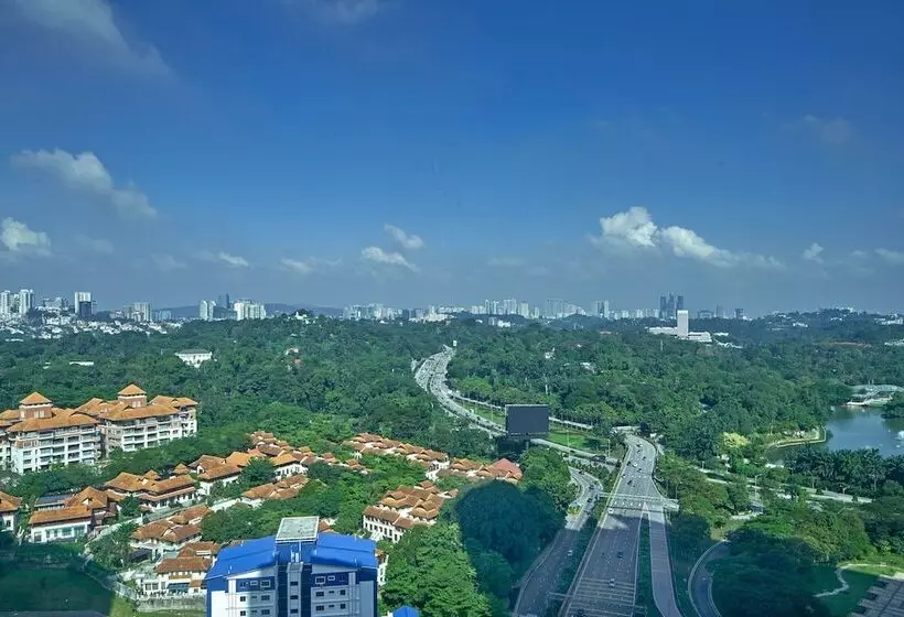 سوئیت پرزیدنت, Le Méridien Kuala Lumpur