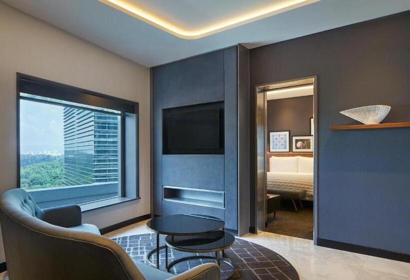Suite with Terrace, Le Méridien Kuala Lumpur