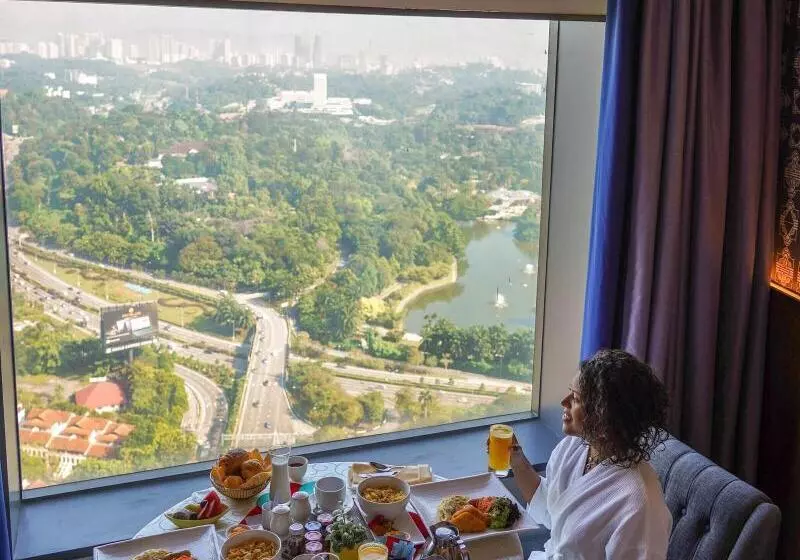 اتاق کلاب, Le Méridien Kuala Lumpur