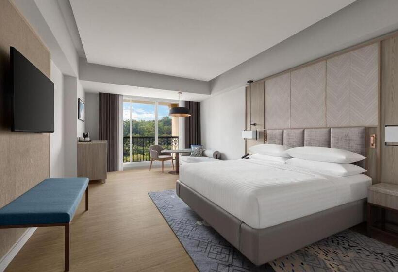 Номер Deluxe Кровать Кинг, Putrajaya Marriott