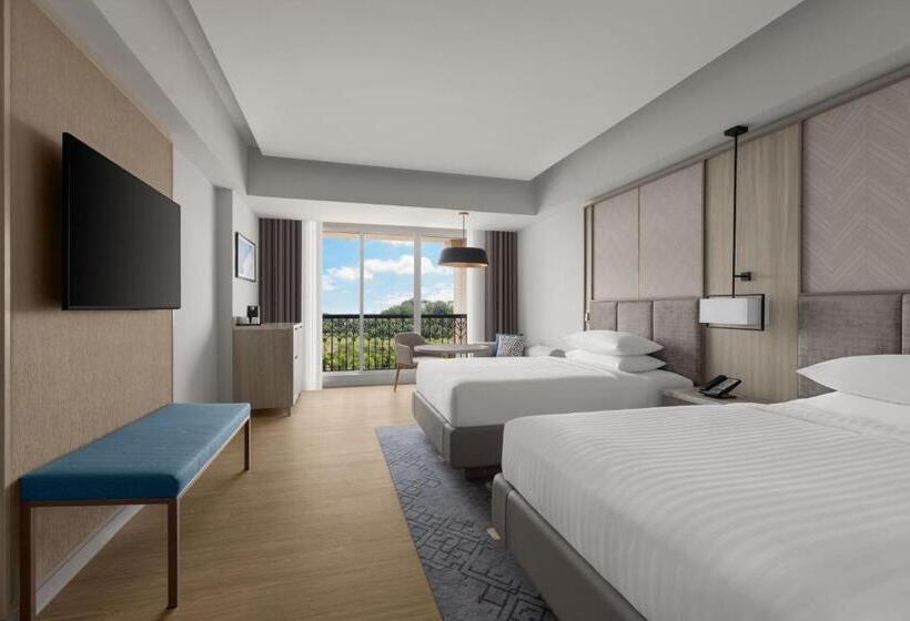 Номер Deluxe, Putrajaya Marriott