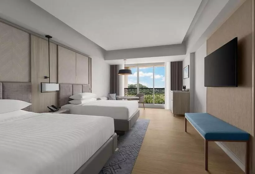 デラックスルーム, Putrajaya Marriott
